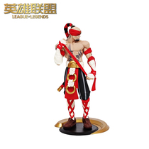 LOL League of Legends blind monk Li Qing medium-sized sculpture hand-made game peripheral official