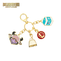 LOL League of Legends Bullhead Chief Moo Lesta keychain game around official