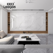 Whole body marble rock board with pattern 900x1800 modern simple tile living room TV background wall dry hanging Big Board