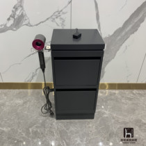 New Net red tool cabinet with charging simple barber shop net red hair salon special tool cabinet salon locker