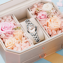 2021 new Swiss nameplate ladies fully automatic mechanical watch Fashion waterproof luminous temperament brief