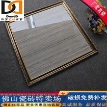 French gray wood grain Diamond full cast glaze living room tiles 800x800mm Italian gray yellow wood grain floor tiles