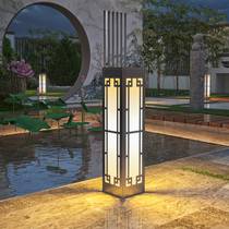 Straw Terrace Light Waterproof Outdoor Minimalist Courtyard Light Landscape Outdoor Home Day Style Villa Garden New Chinese Meadow Light