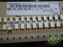 AV R82 1 2uf 63V 1u2 125 straight for 1 0uf 63V 1u0 105 new thin-film capacitor