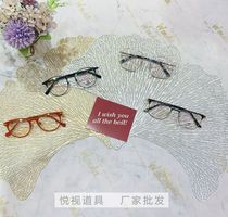 Optician shop counter cushion glasses display props shooting props background cloth glasses decoration counter lining cloth