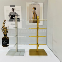 Yue vision props sunglasses sunglasses display frame high-grade metal reception bracket bracket glasses store props display decoration