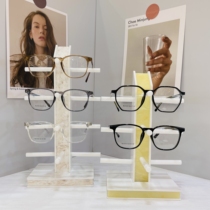 Glasses shop props display decoration sun glasses display stand acrylic storage shelf window counter shelf ornaments