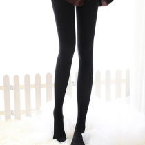 Plus size pantyhose winter thick stockings girls dance socks white flesh-colored stockings practice bottoming pants