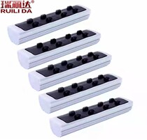 Ruilida wisdom 0001 black rubber big card rubber cotton original replacement mop head folded sponge 0006 accessories