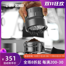 MHW-3BOMBER bomber Castle needle-type powder dispenser coffee powder uniform powder dispenser to break the powder