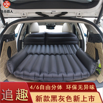 Car thickened inflatable bed SUV trunk travel bed Oxford cloth air cushion bed Rear sleeping mat Outdoor camping bed