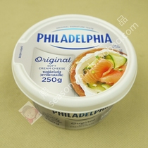 Philadelphia Cream Cheese Kraft Filet Smeared Cream Cheese 250g Cream Cheese