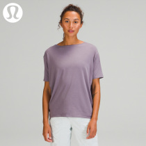 Womens short sleeve T-shirt LW3FHNS online exclusive lululemon