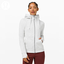 lululemon 丨 Scuba womens zip hoodie * Velvet LW4ATWS