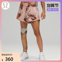lululemon inner Glow womens shorts * Marble LW7BO7S