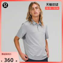 lululemon Snap Front Performance mens short sleeve casual shirt LM3CRAS