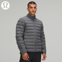 lululemon ↑ Navigation Stretch mens down jacket LM4A97S