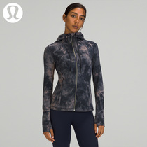 lululemon hooded defined womens sports jacket * Nulu LW4BKES