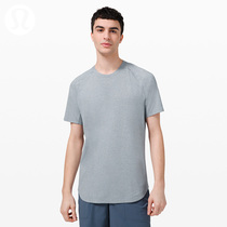 lululemon Drysense Mens Sports Short Sleeve T-shirt LM3DAXS