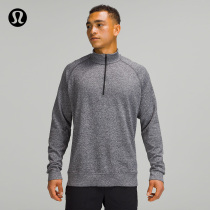 lululemon -- Engineered Warmmen Mens sports semi-zipped shirt LM3CLIS
