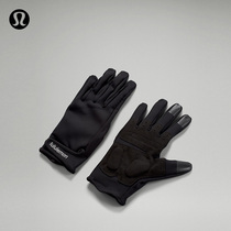 lululemon Full Finger Men Training Gloves LM9AJNS