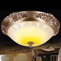 Fa Yue lighting French luxury alloy ceiling lamp European Villa porch lamp model room bedroom ceiling lamp