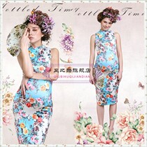 Exhibition new Korean theme clothing pregnant women Photo clothing mummy photo clothes photo studio photography National style dress