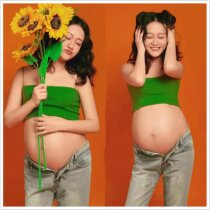 2019 exhibition new photo studio theme pregnancy photo clothing hipster pregnant women mommy photo photography clothing