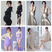 New Korean version of the studio maternity clothes 2021 pregnant women photo clothing fashion pregnant women take pictures mommy photography clothes