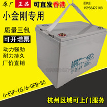 Heli Hangzhou Forklift Accessories 6-GFM-85AH Battery Zhongli Small King Kong Forklift Battery 12V Colloid Battery