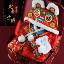 Newborn baby gift box Tiger first year full moon gift 100 day Full Moon gift catch week one year old man girl Chinese Wind Autumn Winter