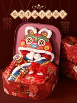 Newborn baby clothes set gift box New Year baby newborn gift high-end New Years dress jumpsuit spring summer
