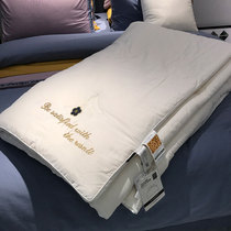 Class A bacteriostatic soybean fiber quilt Chunqiu quilted by single double air conditioning by summer cotton quilted by the whole cotton by the core summer