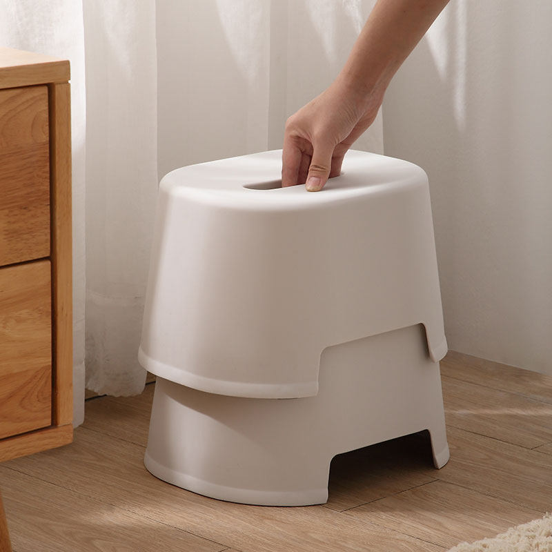 Japanese adult small stool Nordic bedroom home toilet non-slip simple ins childrens chair cute shoe stool