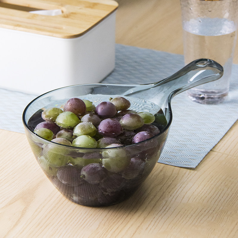 Japanese transparent thick water lady kitchen home with water spoon creative festive new baby bath watering tsp