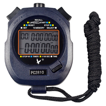Stopwatch timer Tianfu PC2810 referee students 10 passages 60 track and field training and the running spreadsheet countdown