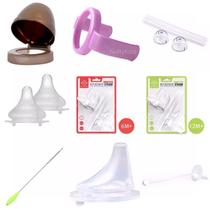 Grosmimi Grosmimi baby straw cup Bottle accessories One-piece cup cover handle Duckbill gravity ball