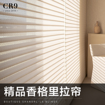 (Double 11 activity pre-sale) CR9 Shangri-La curtain curtain curtain blackout shade bathroom bedroom lift curtain