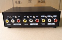  MT-231AV 2-port AV Switcher 2-in-1-out Three-port AV splitter RCA 2-in-1-out switching