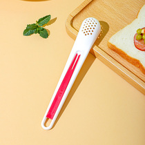 Japanese imported conditioning multi-functional colander to take canned pickled products universal small colander extended version fork spoon one