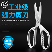 Japan Fukuoka Industrial-grade Powerful Imported Scissors Kitchen with tailor scissors German stainless steel cutting small