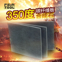 350 degree synthetic stone carbon fiber board high temperature resistant mask machine mold heat insulation board insulation board temperature insulation board