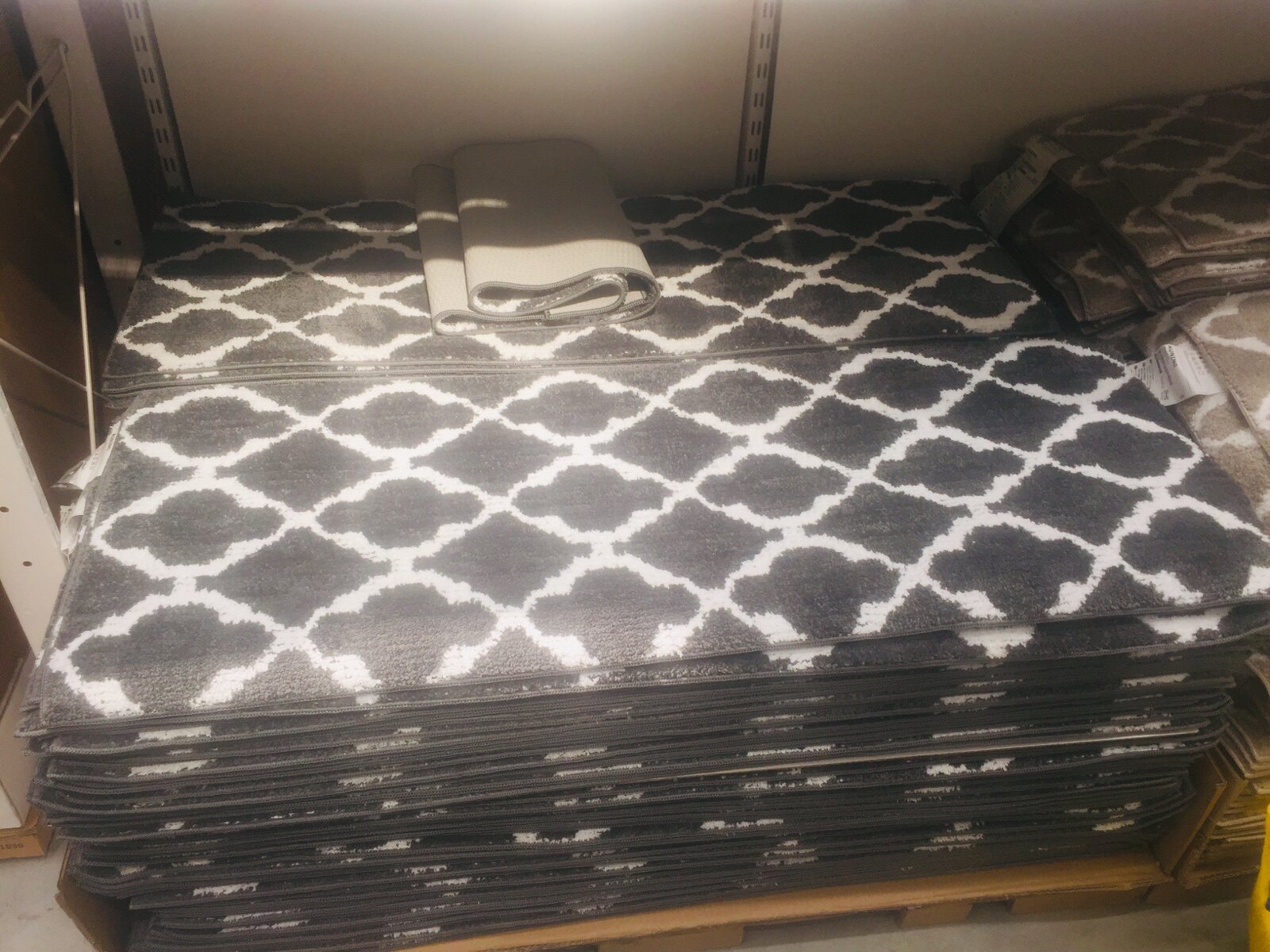 IKEA domestic Yanning kitchen with cushioned long strips of home carpet room decoration block hair