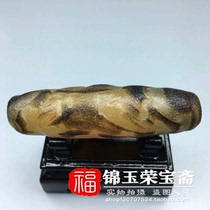 Antique Specials Pick Up Leaks Old Agate (Tangled Silk Heavenly Eye Dzi) Collectible Pendant Pendant Bag Old Bag True