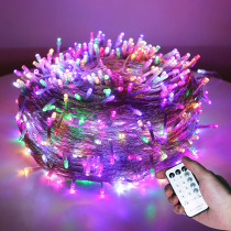 Outdoor waterproof led lights flashing lights string lights starry lights starry lights new year festival decoration star lights