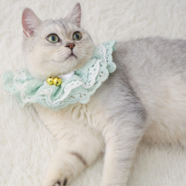 Cat collars kittens kittens cat accessories Cat Bells cute puppets main wind collars saliva towels
