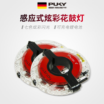 PUKY childrens balance car flower drum lamp bicycle night riding hot wheel wheel wheel tire colorful night light