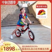 PUKY Scooter Childrens Balance Car Germany No Pedal 3-6 Year-old Baby Car Scooter RIDE RIDE RIDE