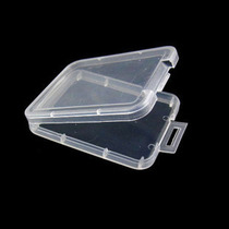 Cfcard box lens film protection box CF small white box card box plastic transparent box memory card storage pp box spot