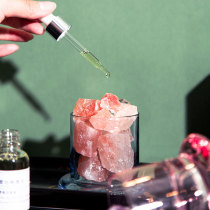 Aromatherapy stone ornaments Incense essential oil crystal diffuser view long-lasting home bedroom summer fire-free aromatherapy spar